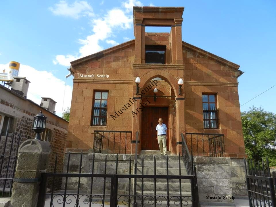 Kayseri- Zincidere Evangelist kilisesi.
