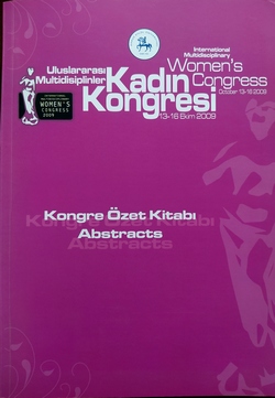 Uluslararası Multidisipliner Kadın Kongresi (13-16 Ekim 2009)